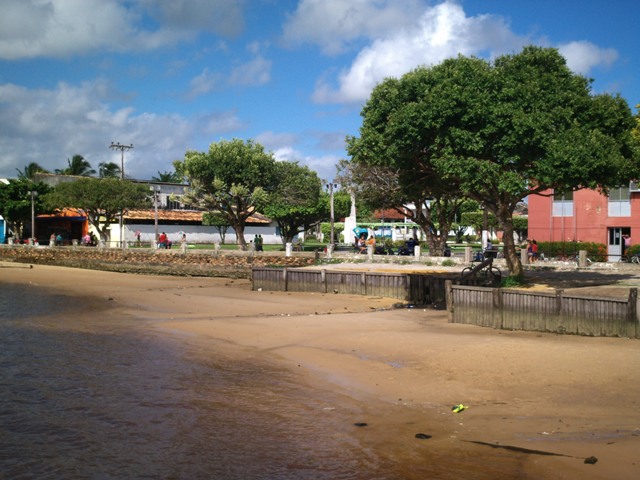 Praia do Pipino em Oeiras do Pará